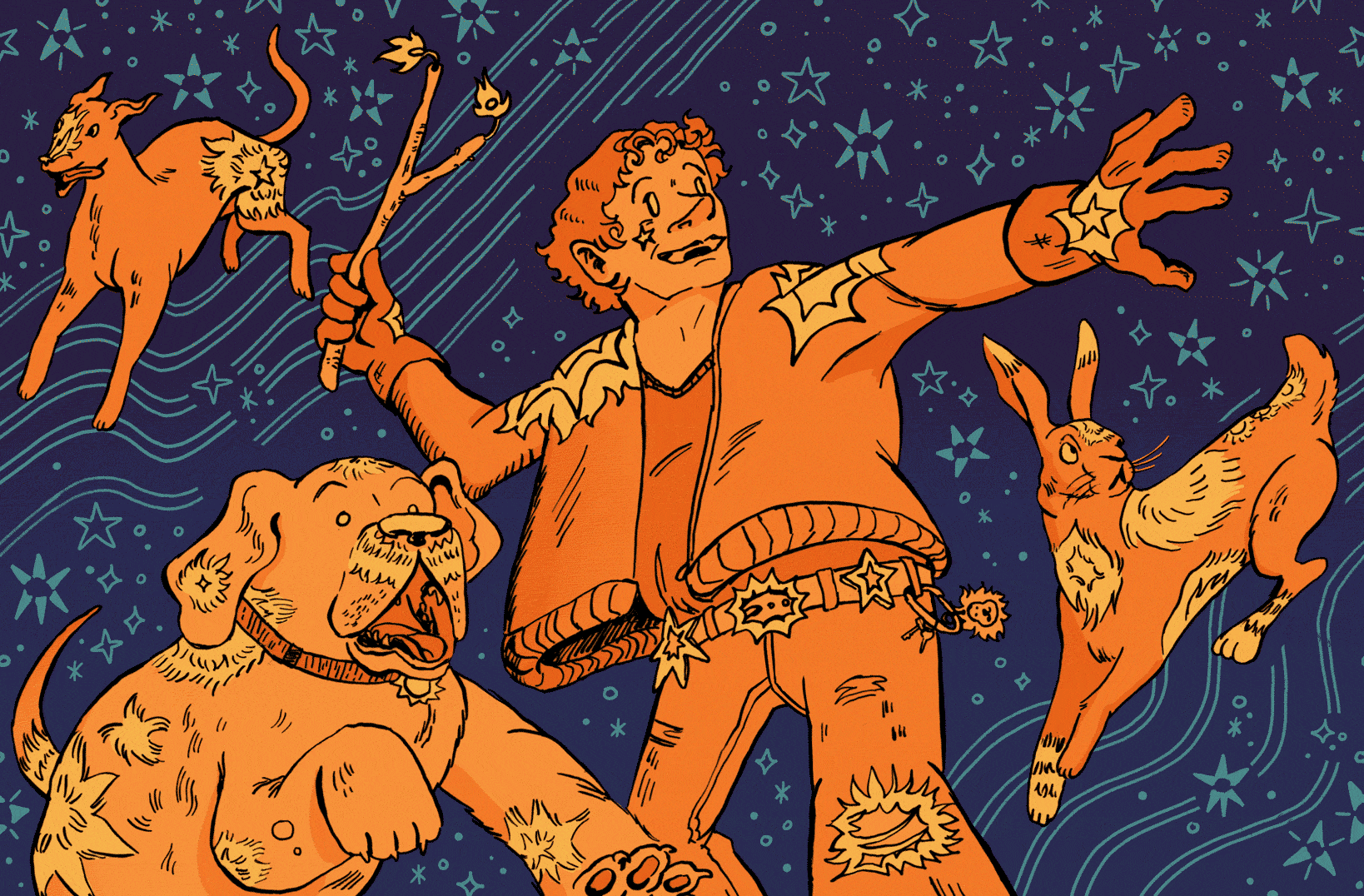 Constellations GIF Story (Part 1)